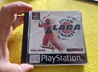 Brian Lara Cricket PlayStation1 Ps1 PlayStation2 Ps2 games Original
