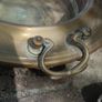Cachepot for plant/flowers, solid brass/copper Image 3