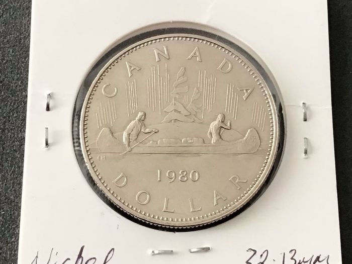 Canada 1980 One Dollar