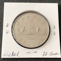 Canada 1980 One Dollar