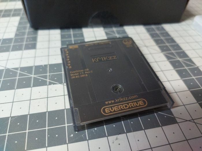 Everdrive GBA X5 (Nintendo Gameboy)