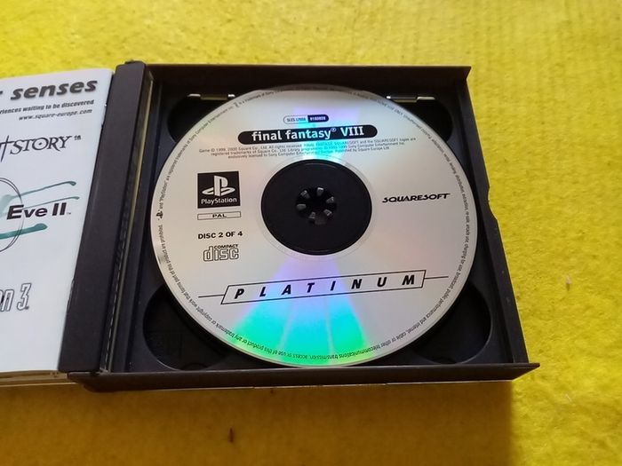 Final Fantasy VIII 8 PlayStation1 Ps1 PlayStation 2 ps2 games Original