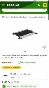 telescopic dog ramp
