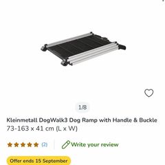telescopic dog ramp