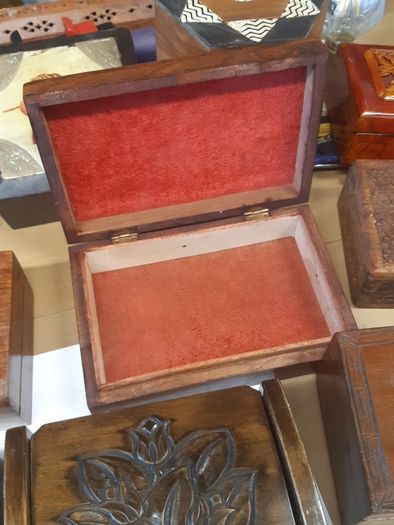 Jewellery/Trinket boxes collection