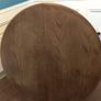 Round solid wood table Image 4