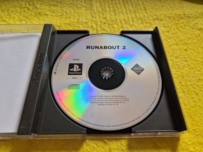 Runabout 2 PlayStation1 Ps1 PlayStation2 Ps2 games Original