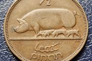 Ireland 1946 Half 1/2 Penny