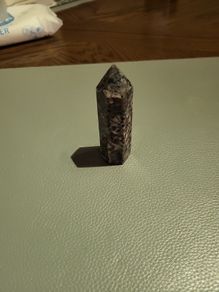 Yooperlite crystal point