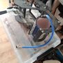 heat press with unused attachment for caps and mugs Image 4