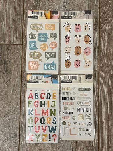 Crelando Sticker Sets