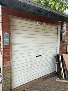 Roller garage door Electric.