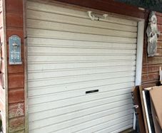 Roller garage door Electric.
