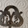 Vintage Sterling Silver Nursing Badge Image 10