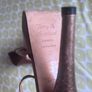 Vintage Terry de Havilland Bronze Stilettos Size 39 Image 4