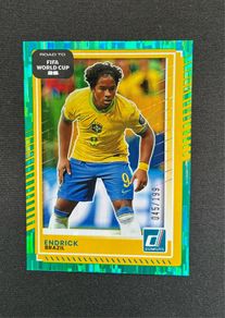 Endrick /199 2025-26 Panini Donruss Road to FIFA World Cup Brazil #188