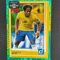 Endrick /199 2025-26 Panini Donruss Road to FIFA World Cup Brazil #188