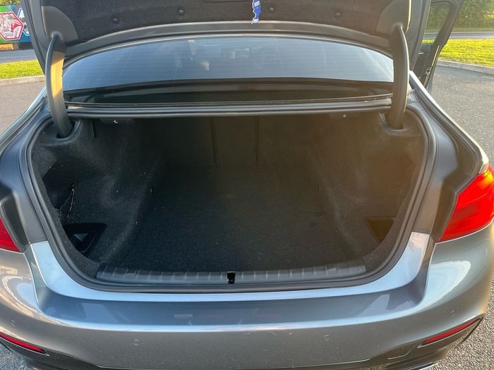 2018 Bmw 5-series