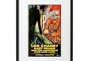 Framed Movie Print The Phantom of the Opera (1925) 40 x 50 cm