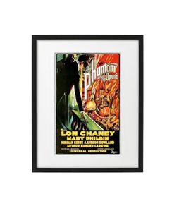 Framed Movie Print The Phantom of the Opera (1925) 40 x 50 cm