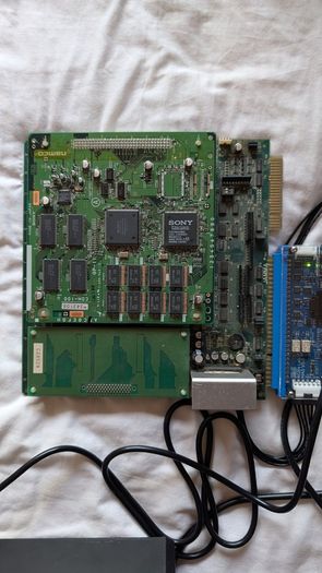 Tekken 2 Ver B - Jamma Arcade PCB (System 11)