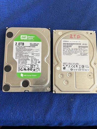 Desktop 2 TB HDD for sale and few in stock