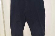 H&amp;M black tracksuit bottoms 18-24 months