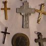 selection of crucifix, one old one ( 1926 ) Image 2