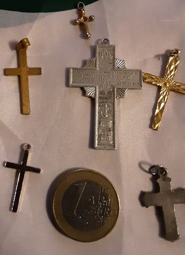 selection of crucifix, one old one ( 1926 )
