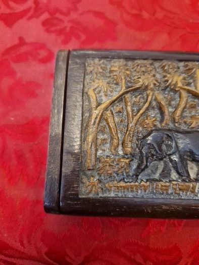 wooden box