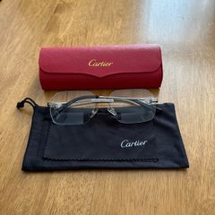 Cartier glasses