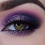 Purple Makeup Palette - excellent for parties + matching lip colours available! Image 4