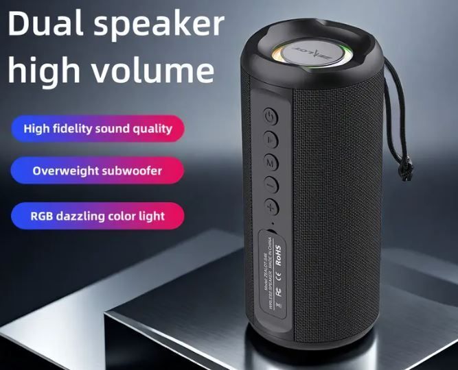 Portable Wireless Speaker S46, New, unopened.