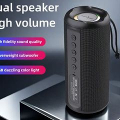 Portable Wireless Speaker S46, New, unopened.
