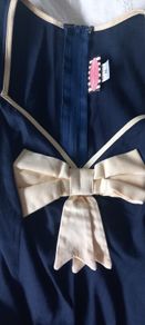 Navy wiggle dress XS
