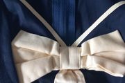 Navy wiggle dress XS