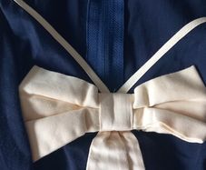 Navy wiggle dress XS