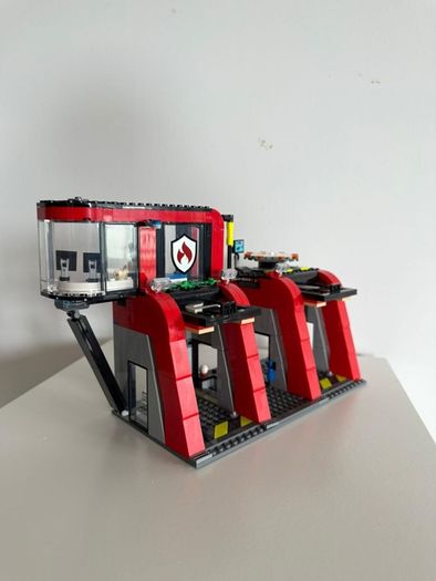 lego fire station