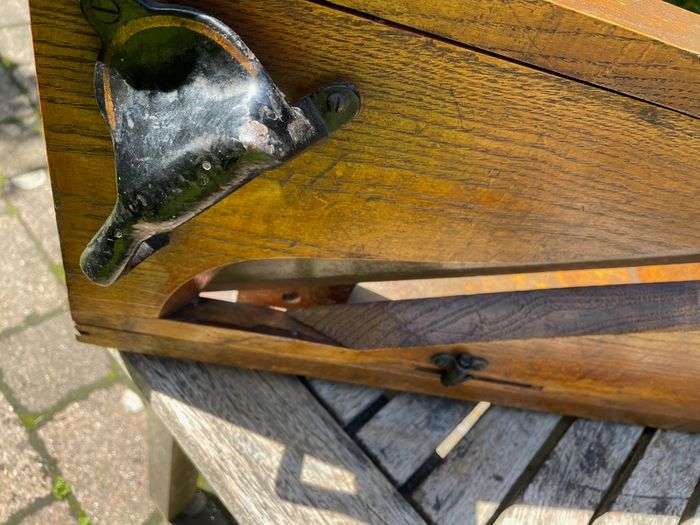 Antique Bread Slicer