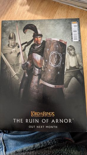 Warhammer White Dwarf magazines
