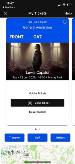 Lewis Capaldi Gold Circle
