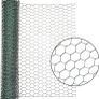 3mX0.4m Chicken Wire Mesh Roll,Chicken Wire Fence 25mm Hole Size,Strong Galvanized Wire Mesh Fence,Fine Mesh Garden Fence for DIY Craft Poultry Pet Rabbit Chicken Fence (FREE POSTAGE) Image 3