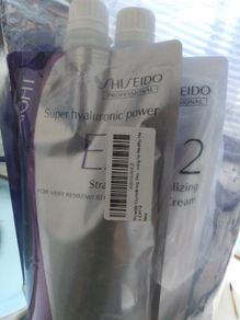 Japanese hair straightening kit