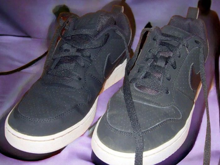 Nike Court Borough Low Sneakers Size UK 5 5  39