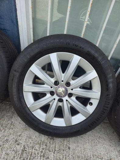 16" Mercedes Alloys Clean, 4 Good Tyres