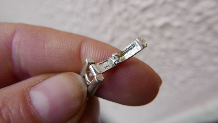 Vintage INDURO Watch for Women, Sterling Silver Bracelet Watch, Handmade 925 Sterling Silver Watch, Watch for Her Birthday Gift, Ladies Watch Japan Made (Works well, fresh battery)