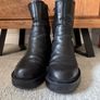 Clarks leather boots Image 2