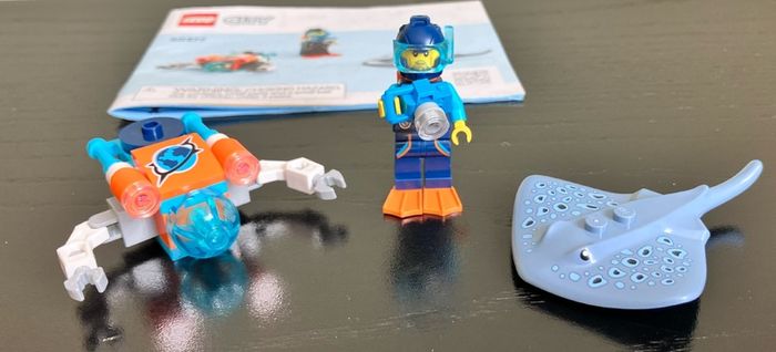Lego City Undersea Set 60377