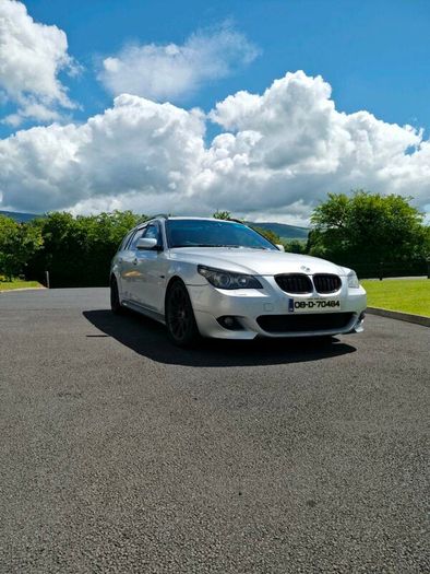 E61 BMW 5-Series 2008 with  NCT & Tax