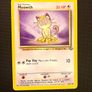 Vintage Pokemon Cards Trio Eevee 51/64 Meowth 56/64 Jigglypuff 54/64 Jungle 1999 NM Image 2